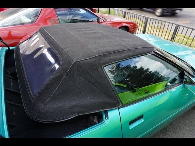 1991 Green Chevrolet Corvette --