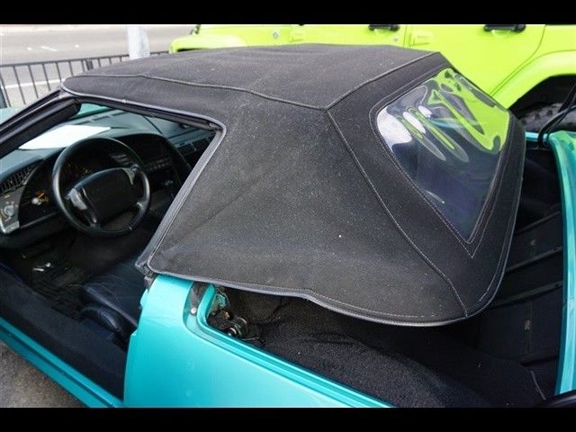 1991 Green Chevrolet Corvette --