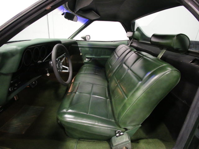 1973 Green Ford Ranchero Pickup (Truck)