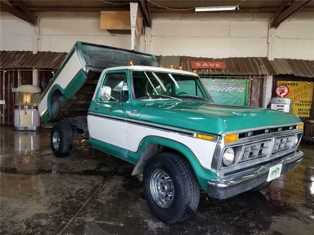 1977 Green Ford F-150 Pickup Truck
