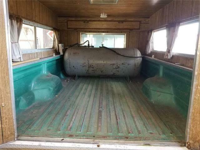 1977 Green Ford F-250 Pickup Truck