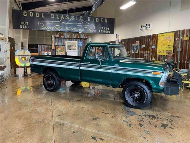 1979 Green Ford F-250 Pickup Truck