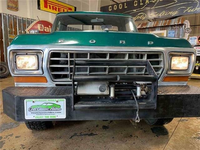 1979 Green Ford F-250 Pickup Truck