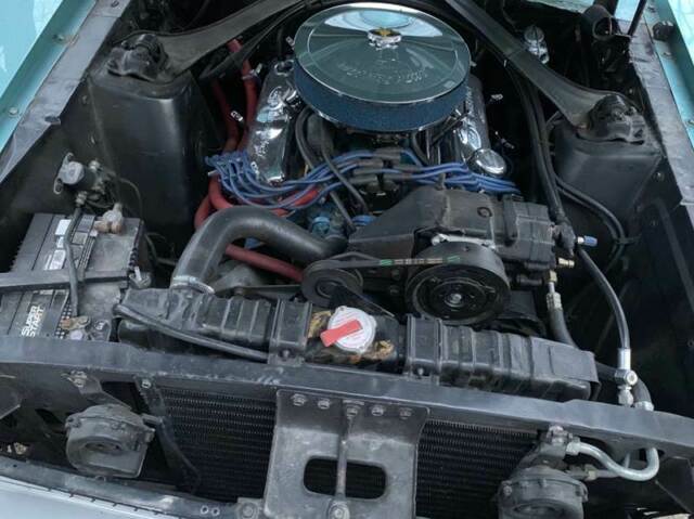 1968 Green Ford Mustang Coupe