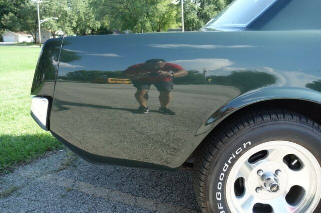 1965 Green Ford Mustang Coupe