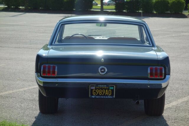 1965 Green Ford Mustang Coupe