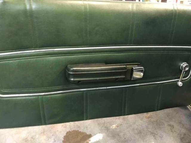 1970 Green Ford Torino Coupe