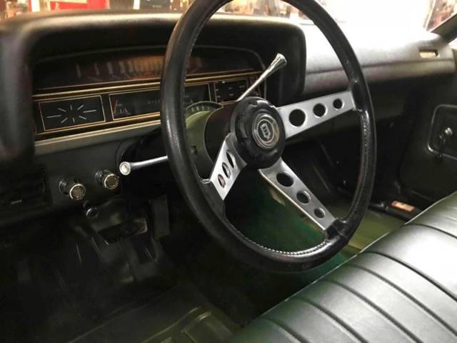 1970 Green Ford Torino Coupe