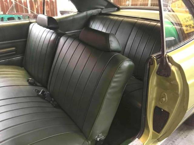 1970 Green Ford Torino Coupe