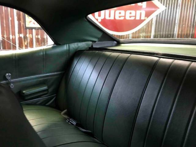 1970 Green Ford Torino Coupe