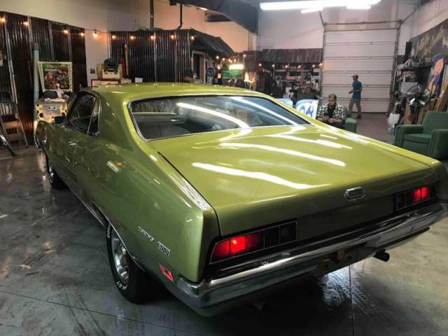 1970 Green Ford Torino Coupe