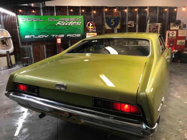 1970 Green Ford Torino Coupe