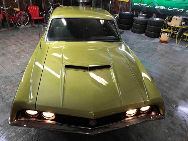 1970 Green Ford Torino Coupe