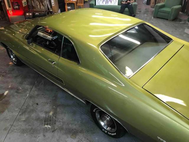 1970 Green Ford Torino Coupe