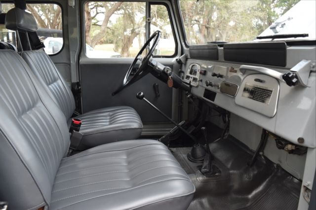 1980 Gray Toyota Land Cruiser SUV