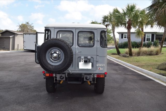 1980 Gray Toyota Land Cruiser SUV