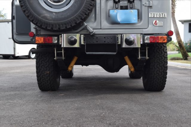 1980 Gray Toyota Land Cruiser SUV