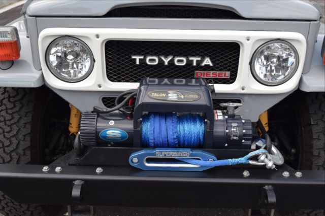 1980 Gray Toyota Land Cruiser SUV