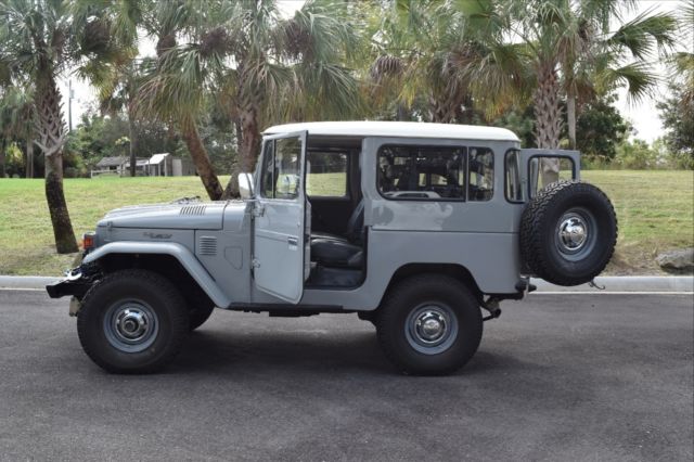 1980 Gray Toyota Land Cruiser SUV