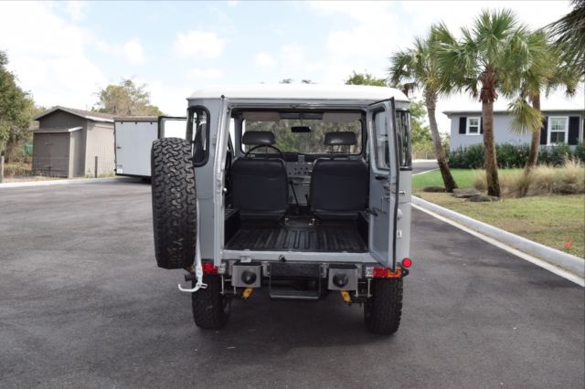 1980 Gray Toyota Land Cruiser SUV