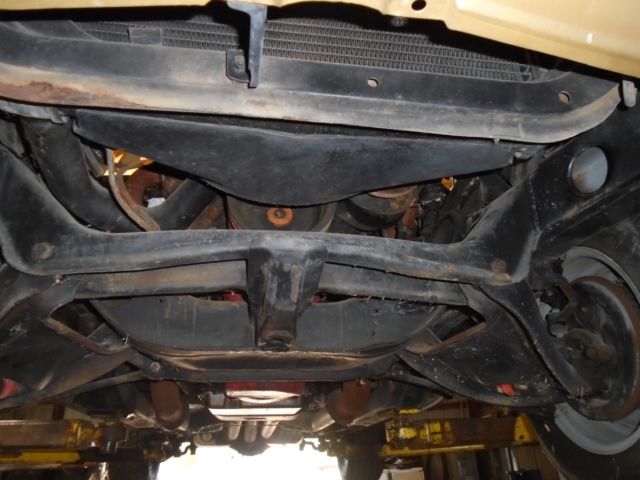 1969 Olympic gold Chevrolet Camaro Coupe