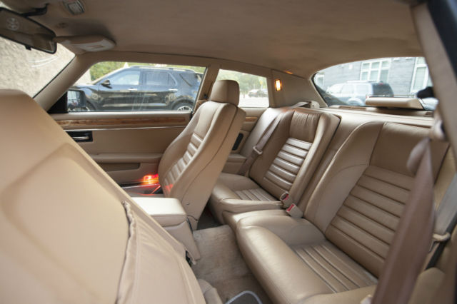 1992 Black Jaguar XJS Coupe