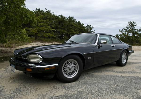 1992 Black Jaguar XJS Coupe