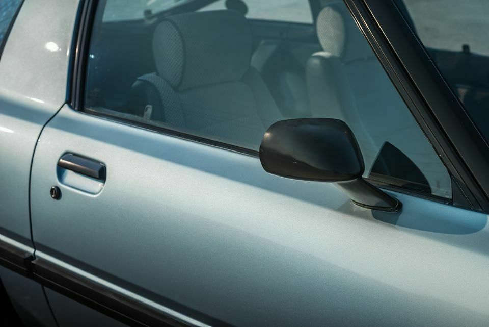 1984 Blue Mazda RX-7 Coupe