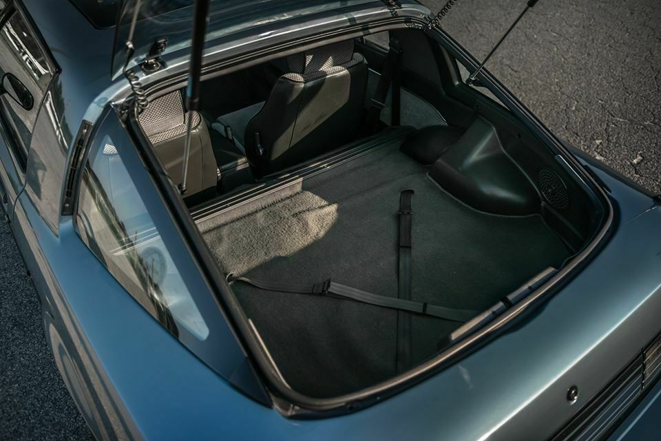 1984 Blue Mazda RX-7 Coupe