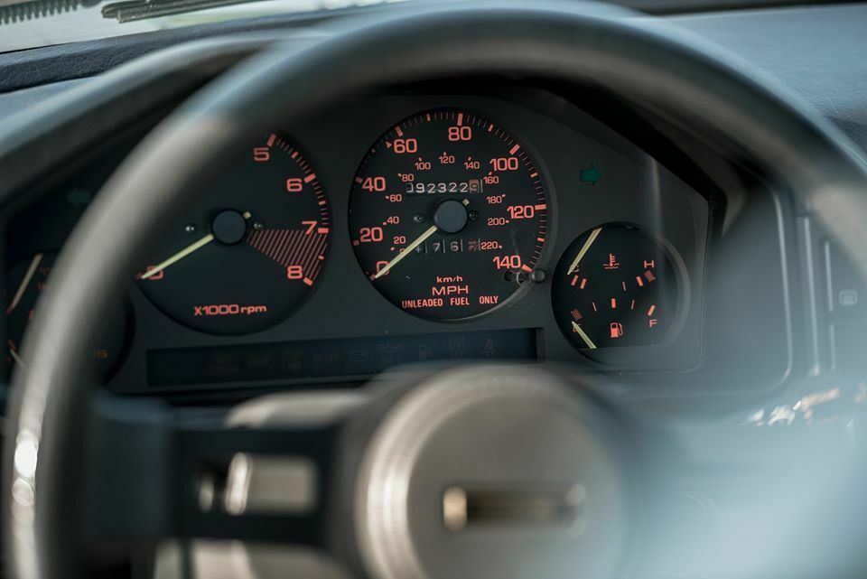 1984 Blue Mazda RX-7 Coupe