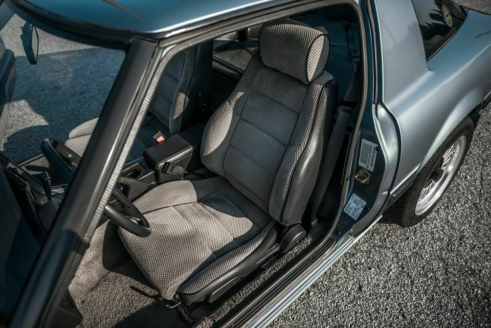 1984 Blue Mazda RX-7 Coupe