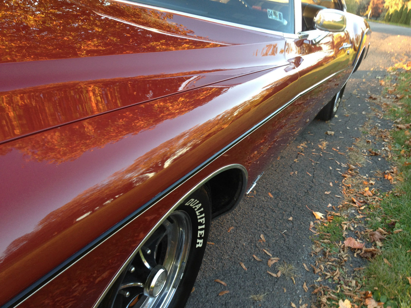 1972 Maroon Buick Riviera Coupe
