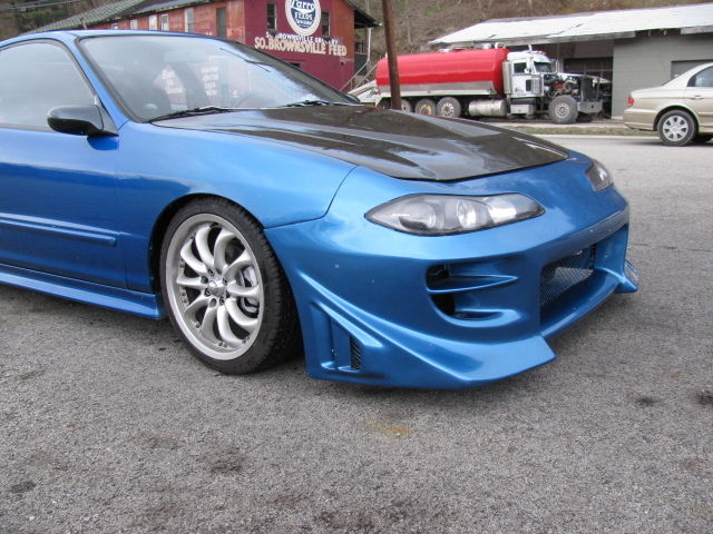 1994 Blue Acura Integra Hatchback