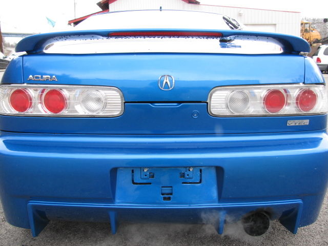 1994 Blue Acura Integra Hatchback
