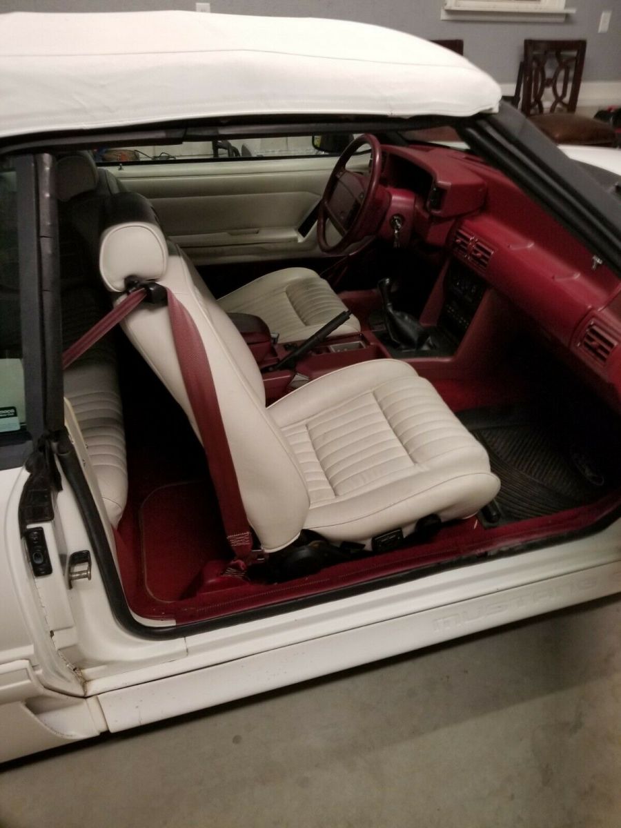 1993 Ford Mustang Convertible