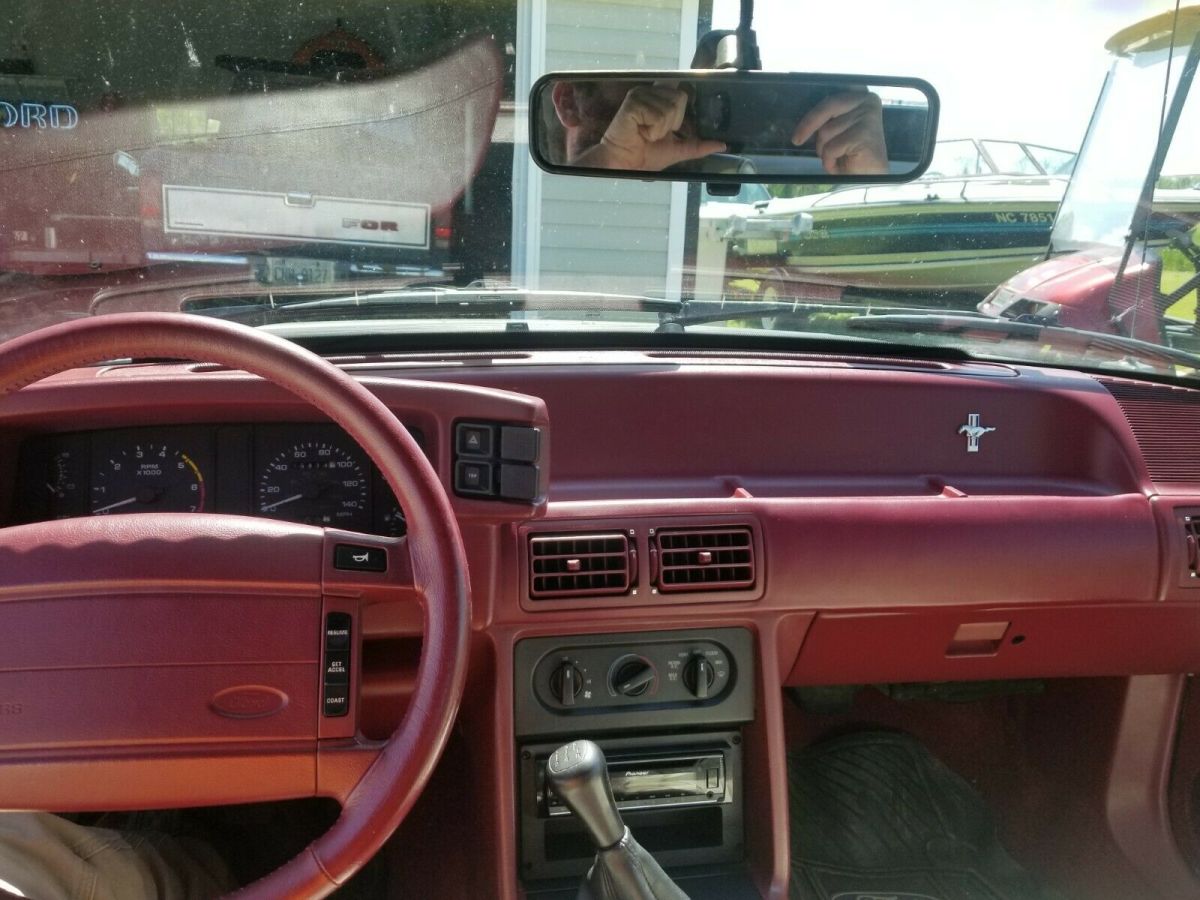 1993 Ford Mustang Convertible