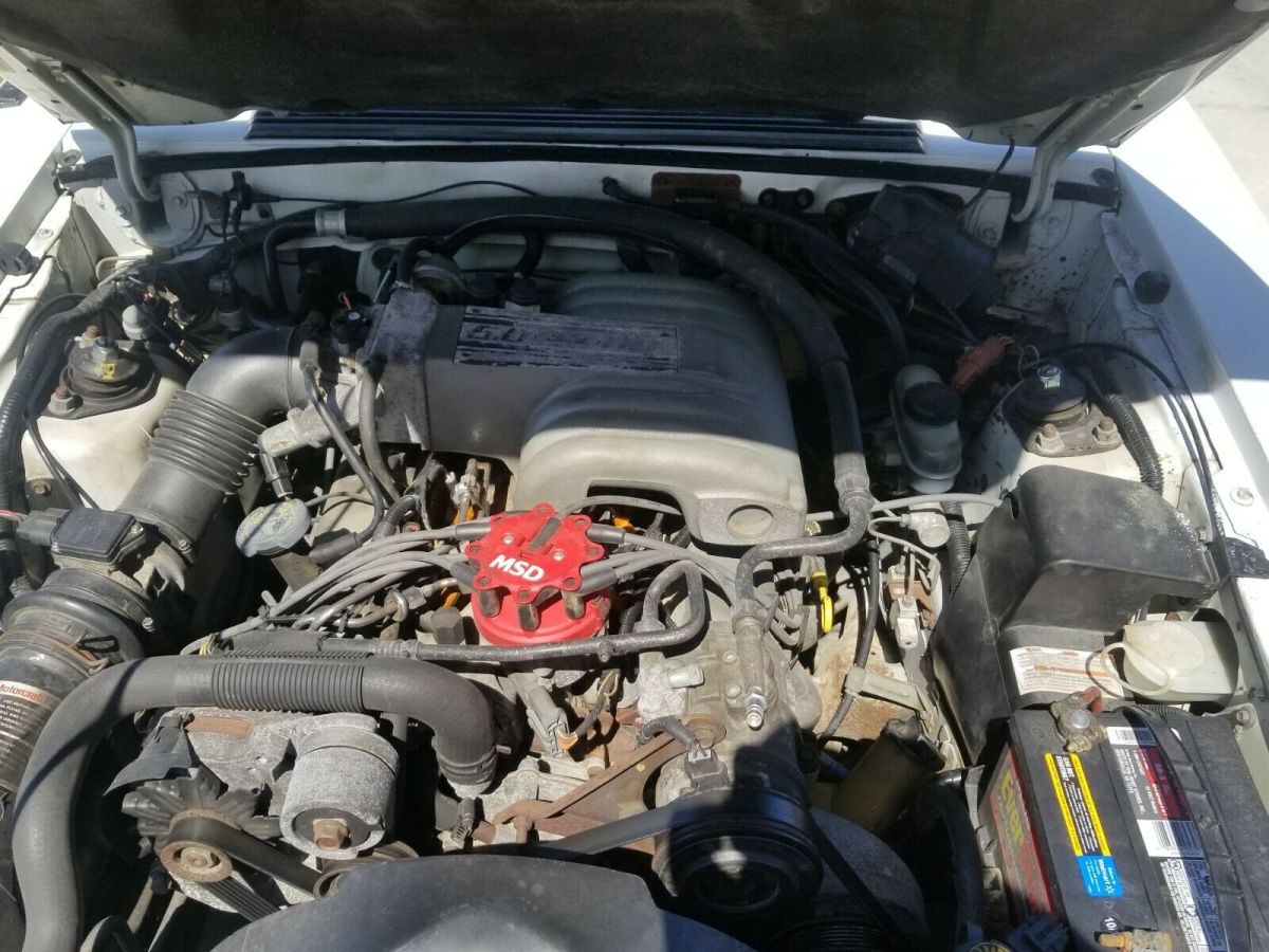 1993 Ford Mustang Convertible