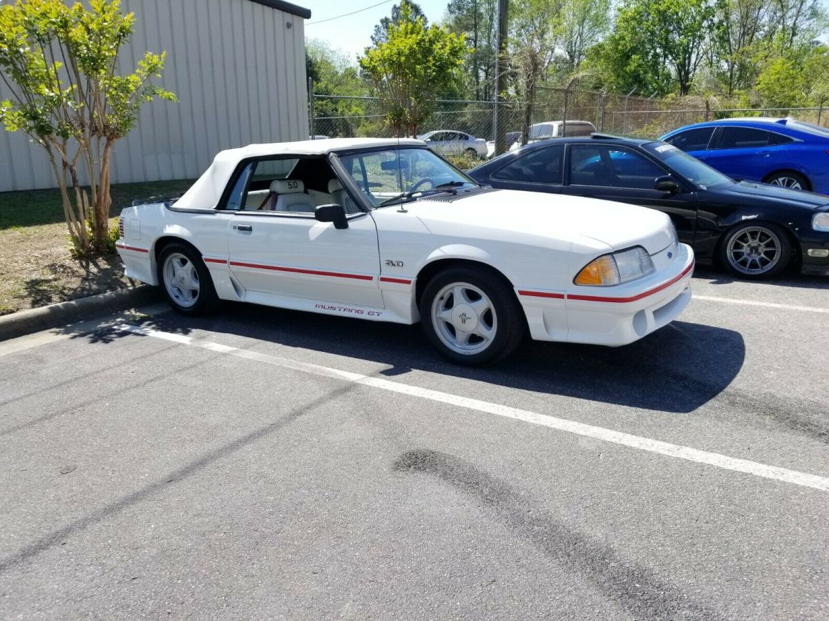 1993 Ford Mustang Convertible
