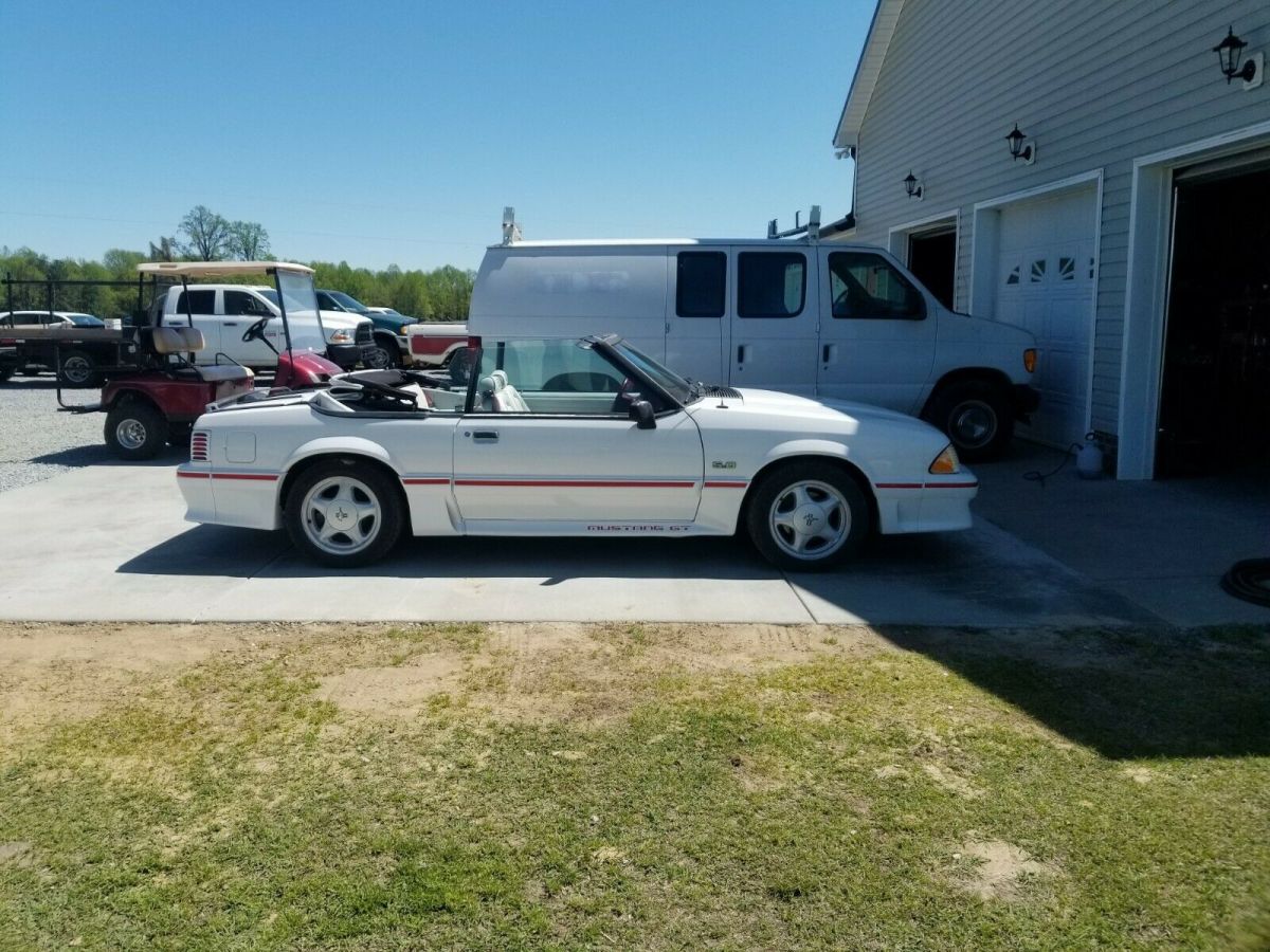 1993 Ford Mustang Convertible