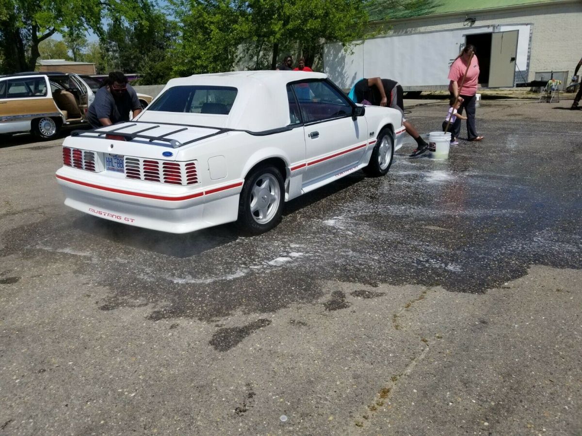 1993 Ford Mustang Convertible