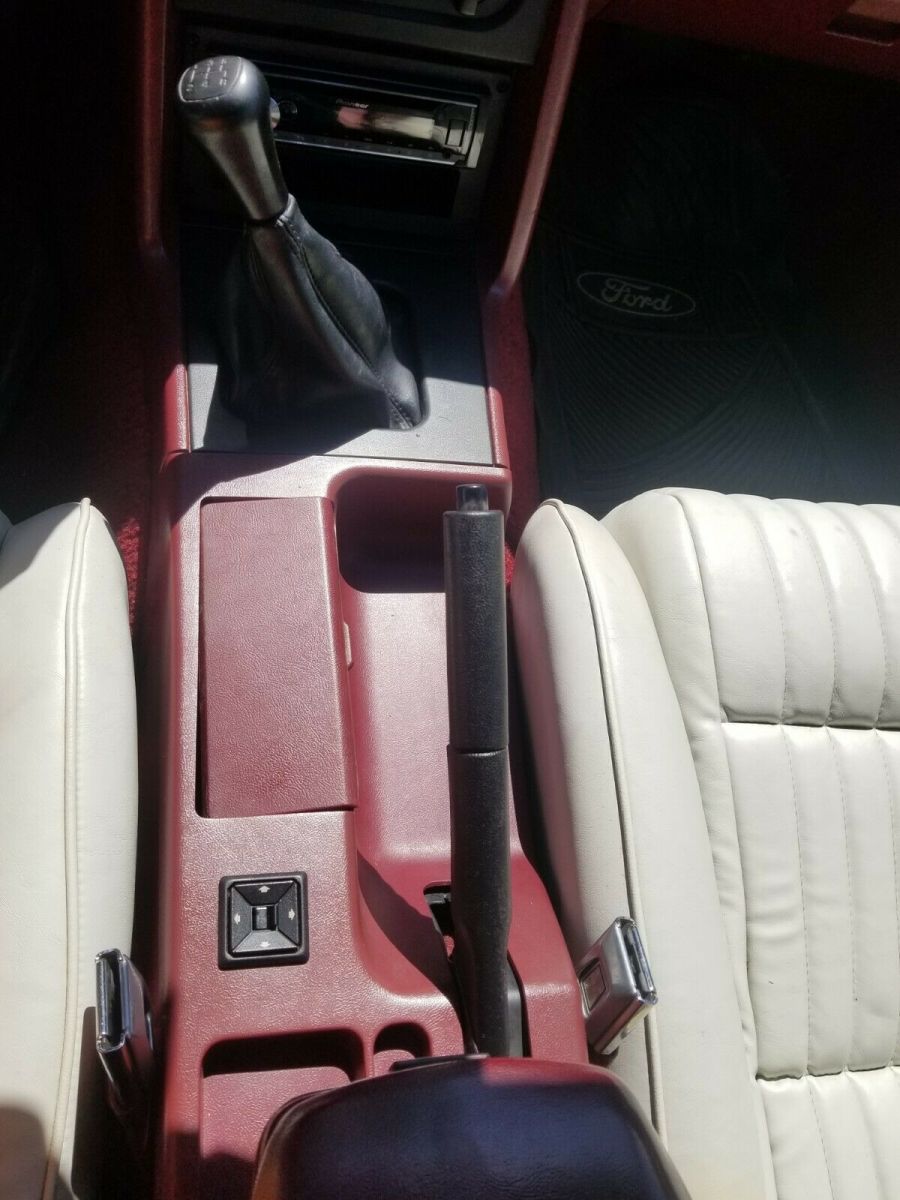 1993 Ford Mustang Convertible