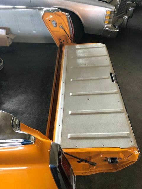 1970 Orange Ford Ranchero