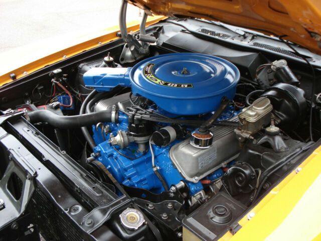 1970 Orange Ford Ranchero