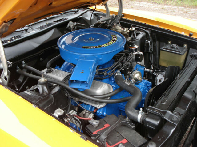 1970 Orange Ford Ranchero