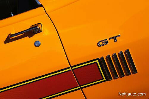 1970 Orange Ford Ranchero