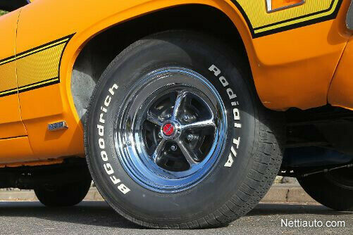 1970 Orange Ford Ranchero