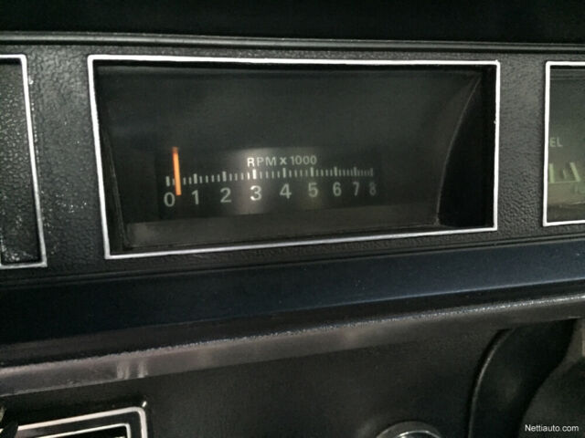 1970 Orange Ford Ranchero