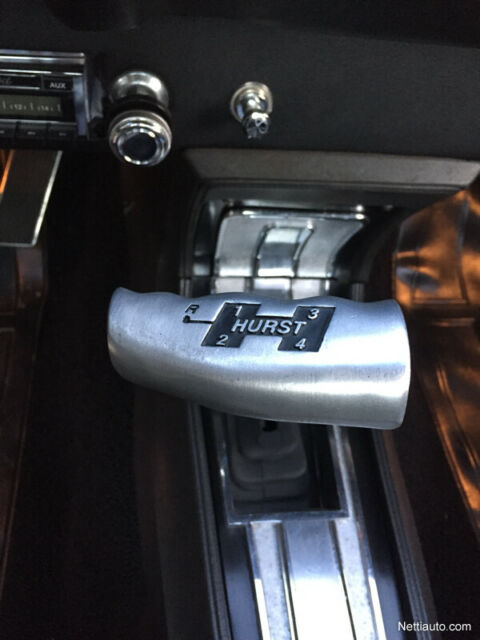 1970 Orange Ford Ranchero