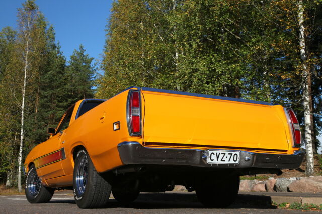 1970 Orange Ford Ranchero
