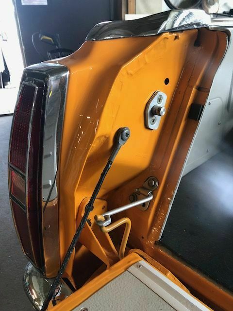 1970 Orange Ford Ranchero